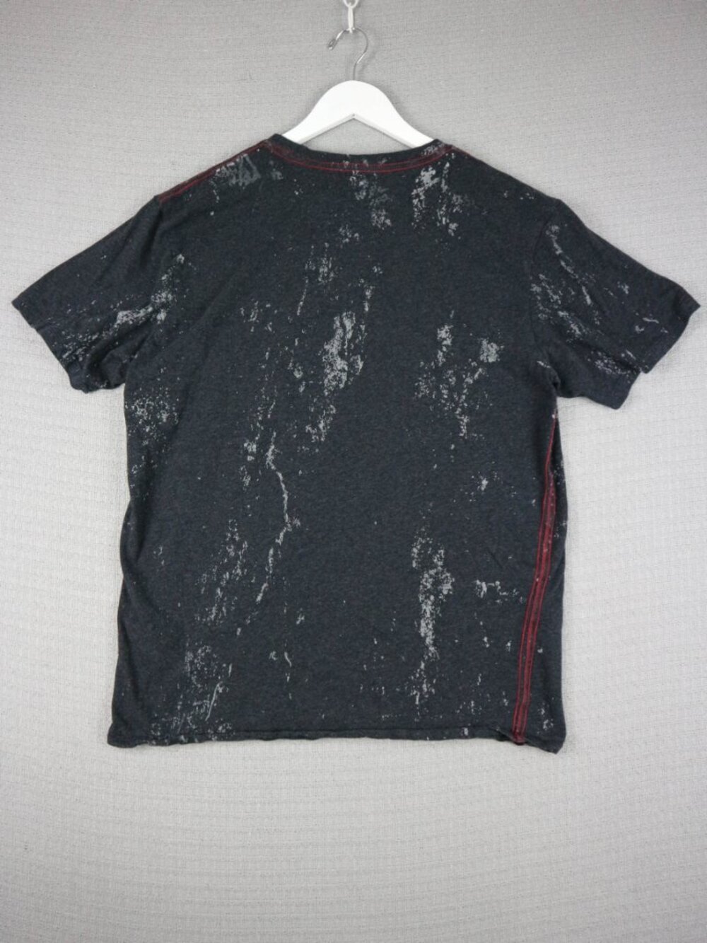 Third Rail Y2K Cross Wings Grunge Skateboard Mens Tee XL - Picture 2 of 8